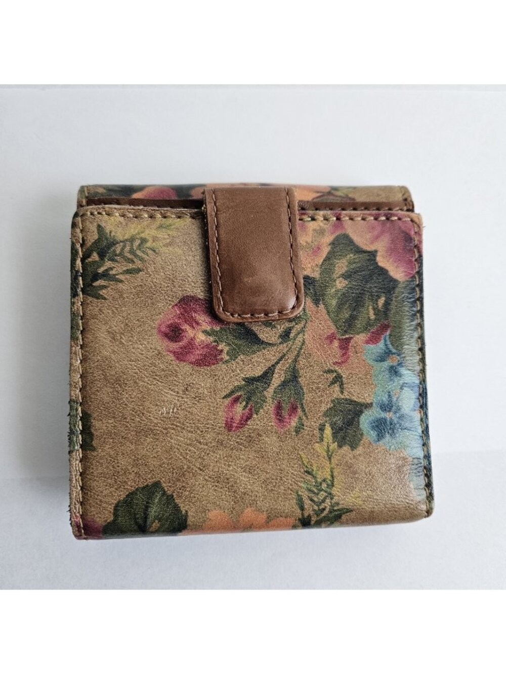 Patricia Nash Women's Leather Floral Bifold Wallet